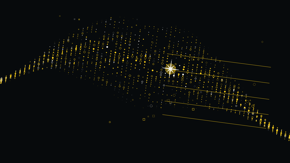 Abstract signal field for How NVIDIA Cosmos 3 and SageMaker HyperPod Power a Physical AI Model Factory
