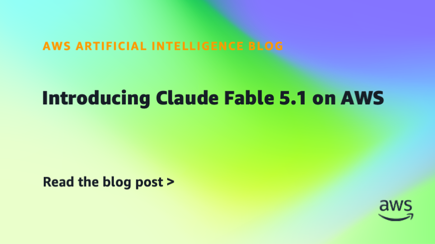 Claude Fable 5.1 Arrives on Amazon Bedrock With New Data Controls